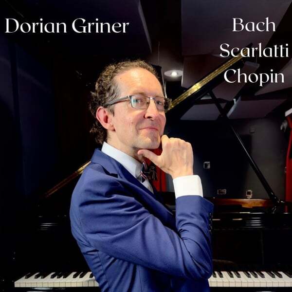 Cover art for Bach Scarlatti Chopin